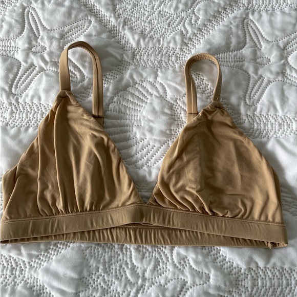 Skims fits everybody triangle bralette - Picture 2 of 5